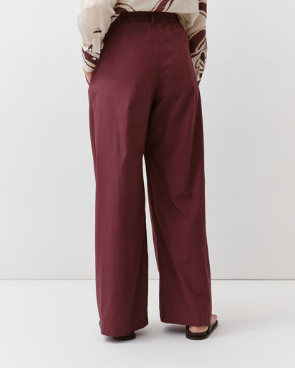 Diega - Pazao Trousers, Plum