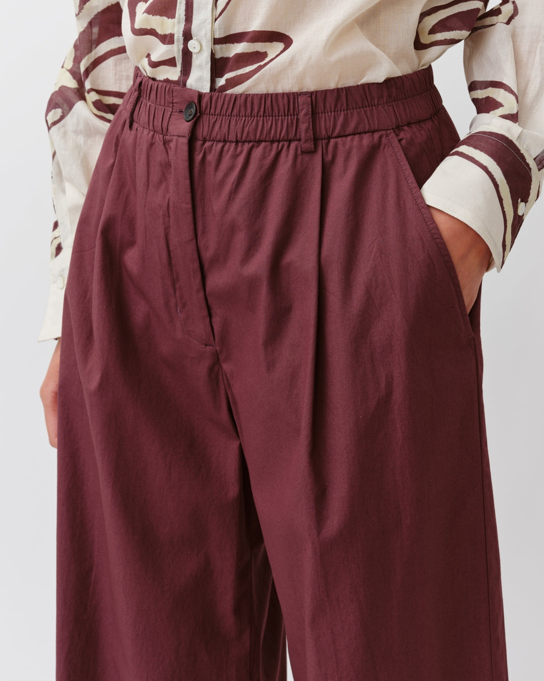 Diega - Pazao Trousers, Plum