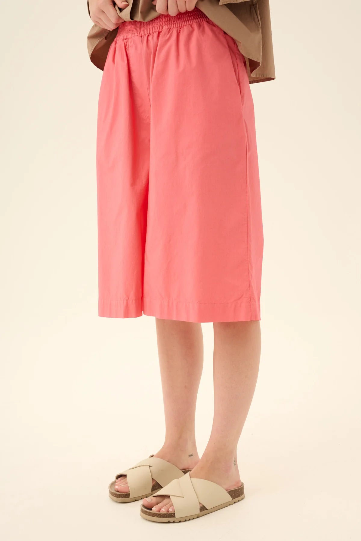 Rue De Tokyo - Peche GMTD Poplin Shorts, Dark Navy