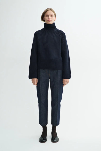 MKDT - Prame Blue Denim Jeans, Blue Denim