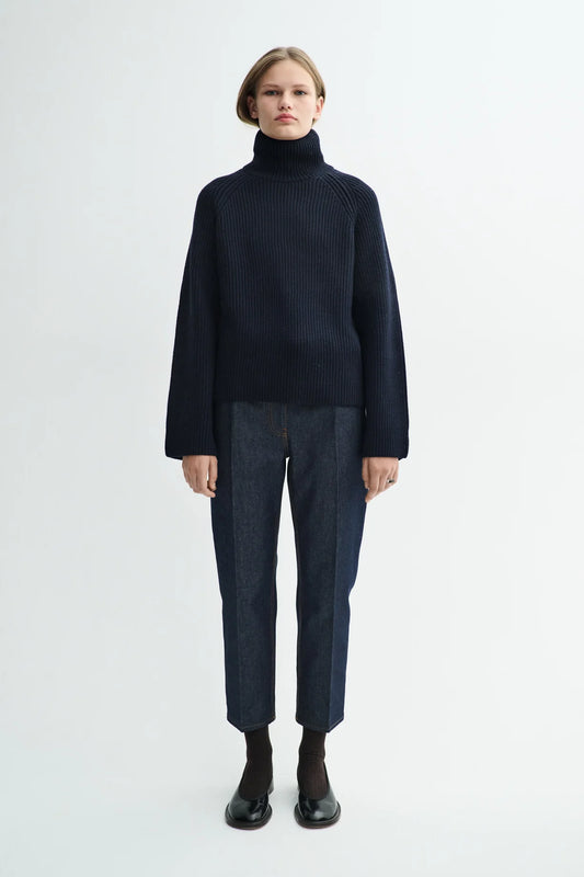 MKDT - Prame Blue Denim Jeans, Blue Denim