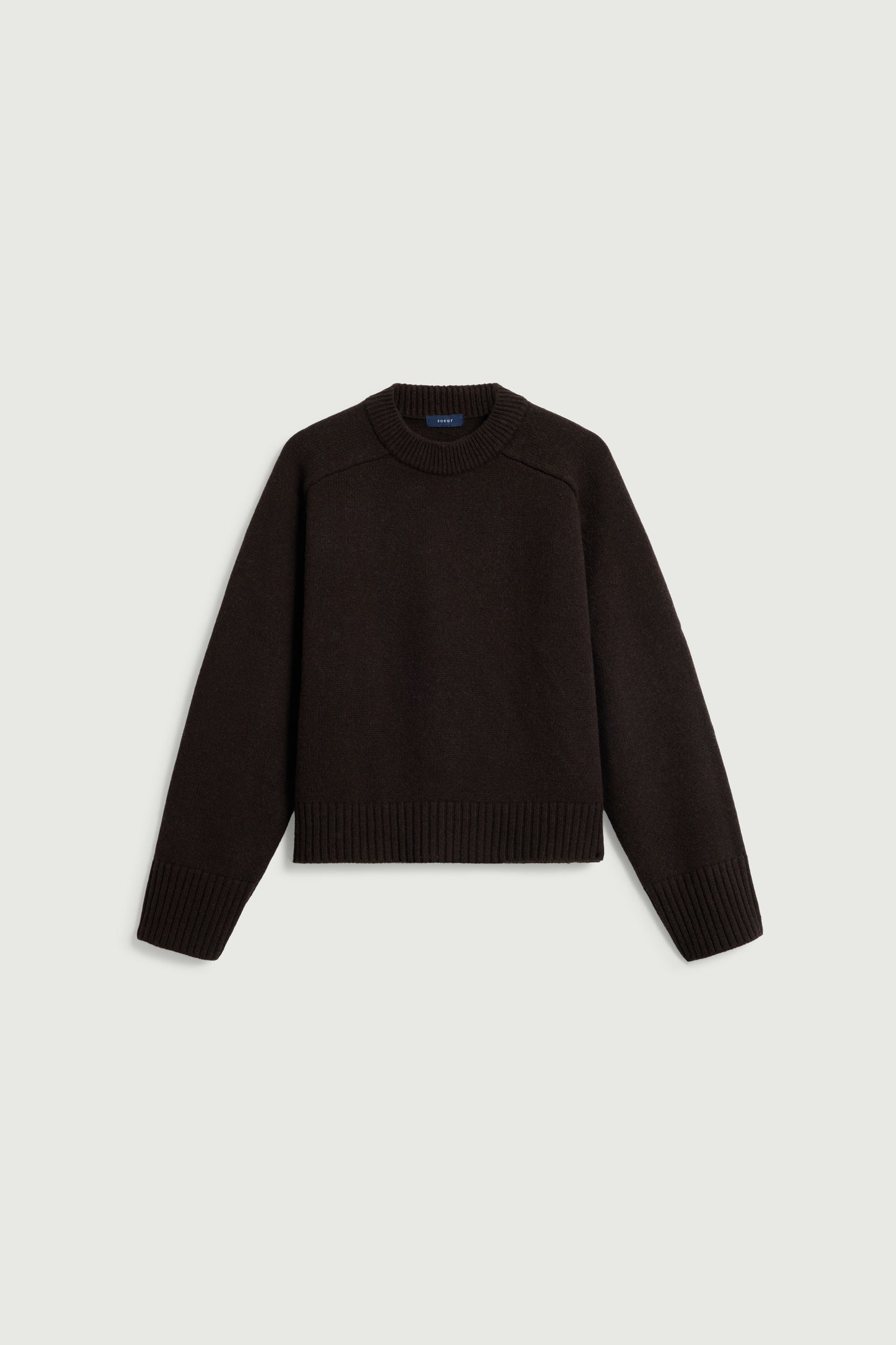 Soeur - Will Sweater, Chocolat