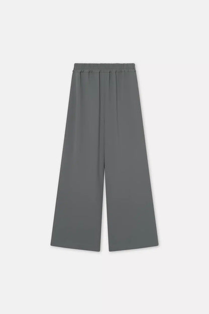 MKDT Studio - Palmira Crepe Georgette Pants, Anthracit