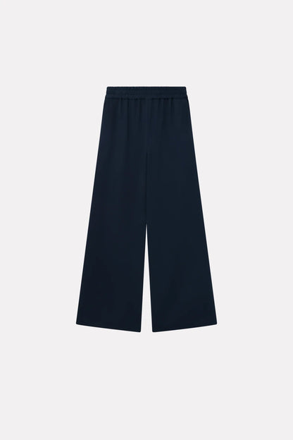 MKDT - Palmira Crepe Georgette Pants, Navy