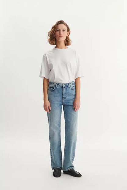 Basic Apparel - Raja Tee, White