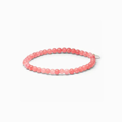 Soï - Petite Redstone Quartz Stretch Armbånd
