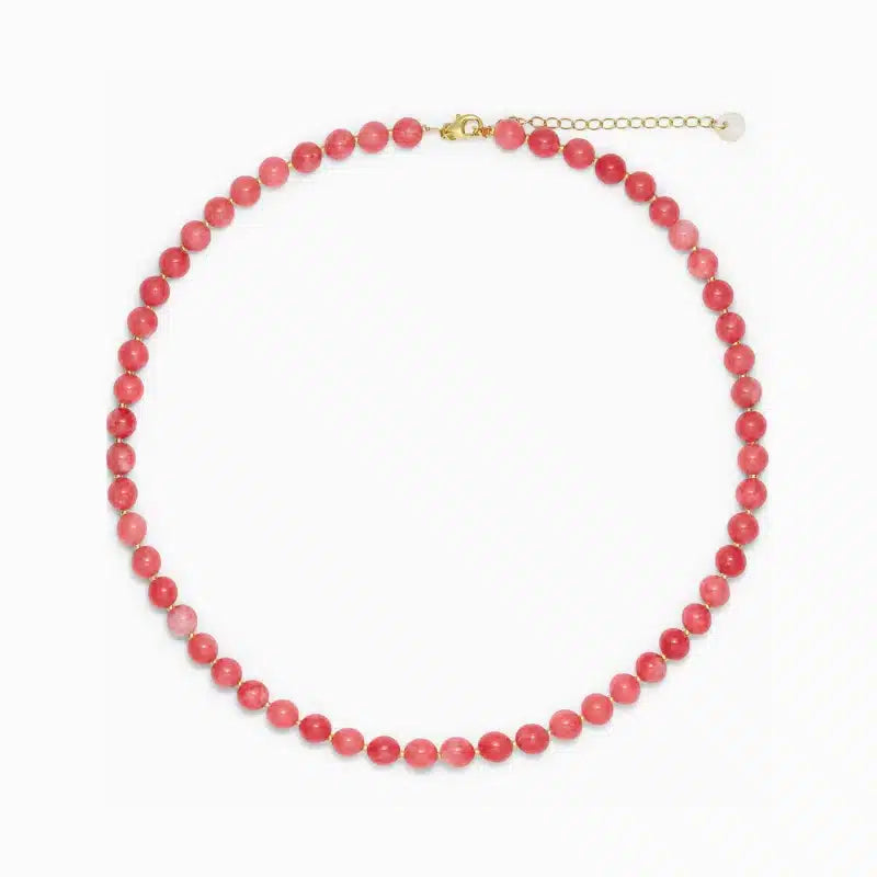 Soï - Hailey Redstone Quartz Halskæde