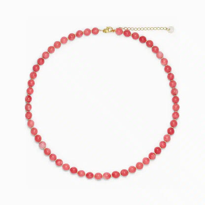 Soï - Hailey Redstone Quartz Halskæde