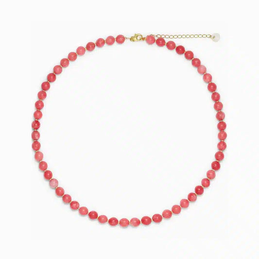 Soï - Hailey Redstone Quartz Halskæde