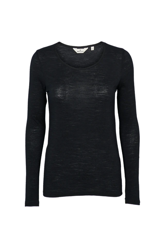Basic Apparel - Rinja LS Tee, Black
