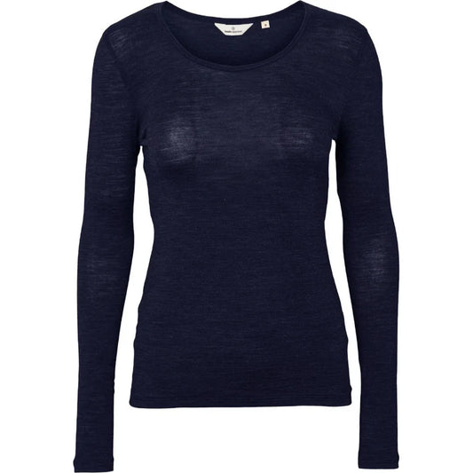 Basic Apparel - Rinja LS Tee, Sky Captain