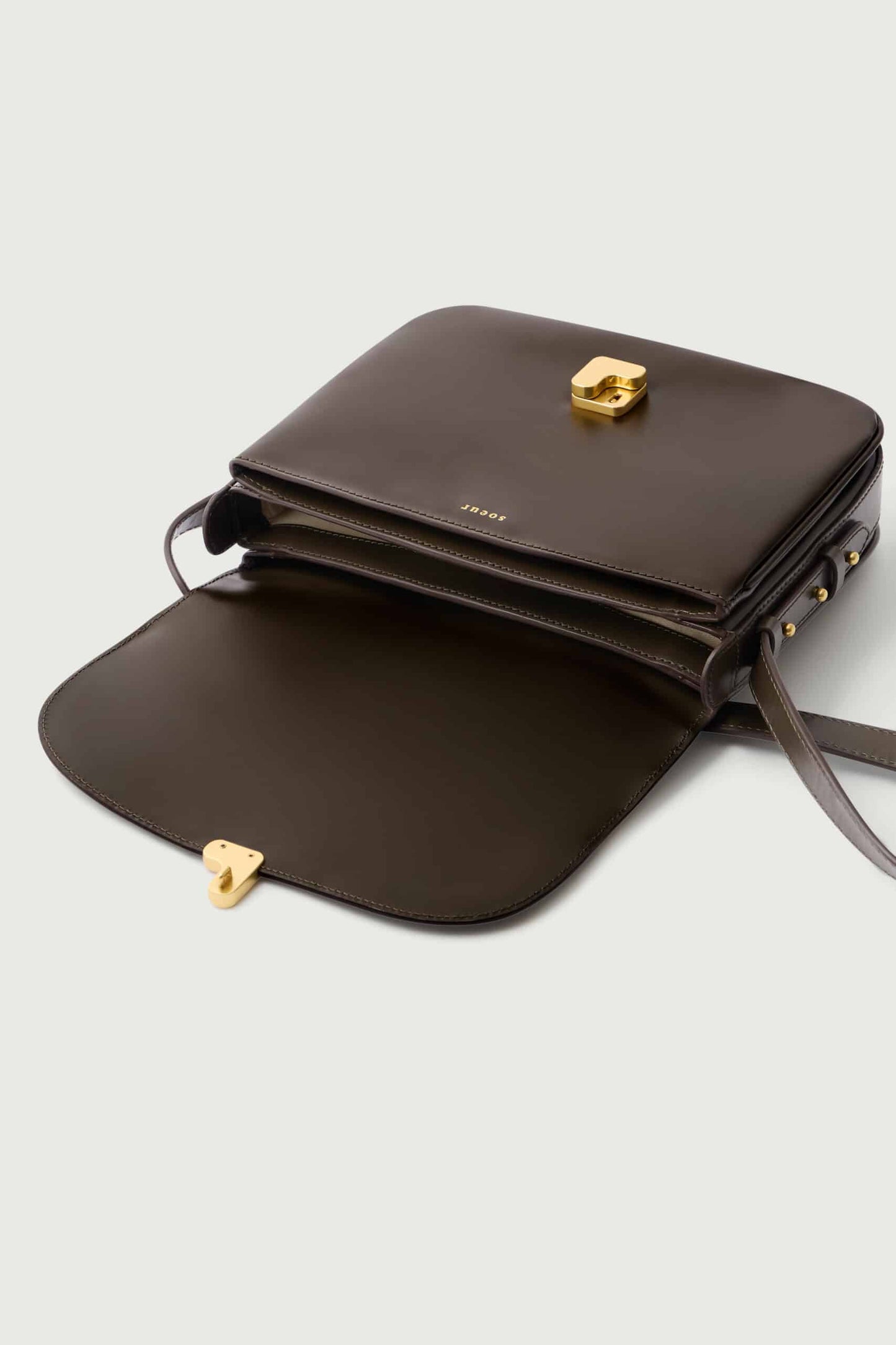 Soeur Paris - Bellissima Maxi Bag, Kaki
