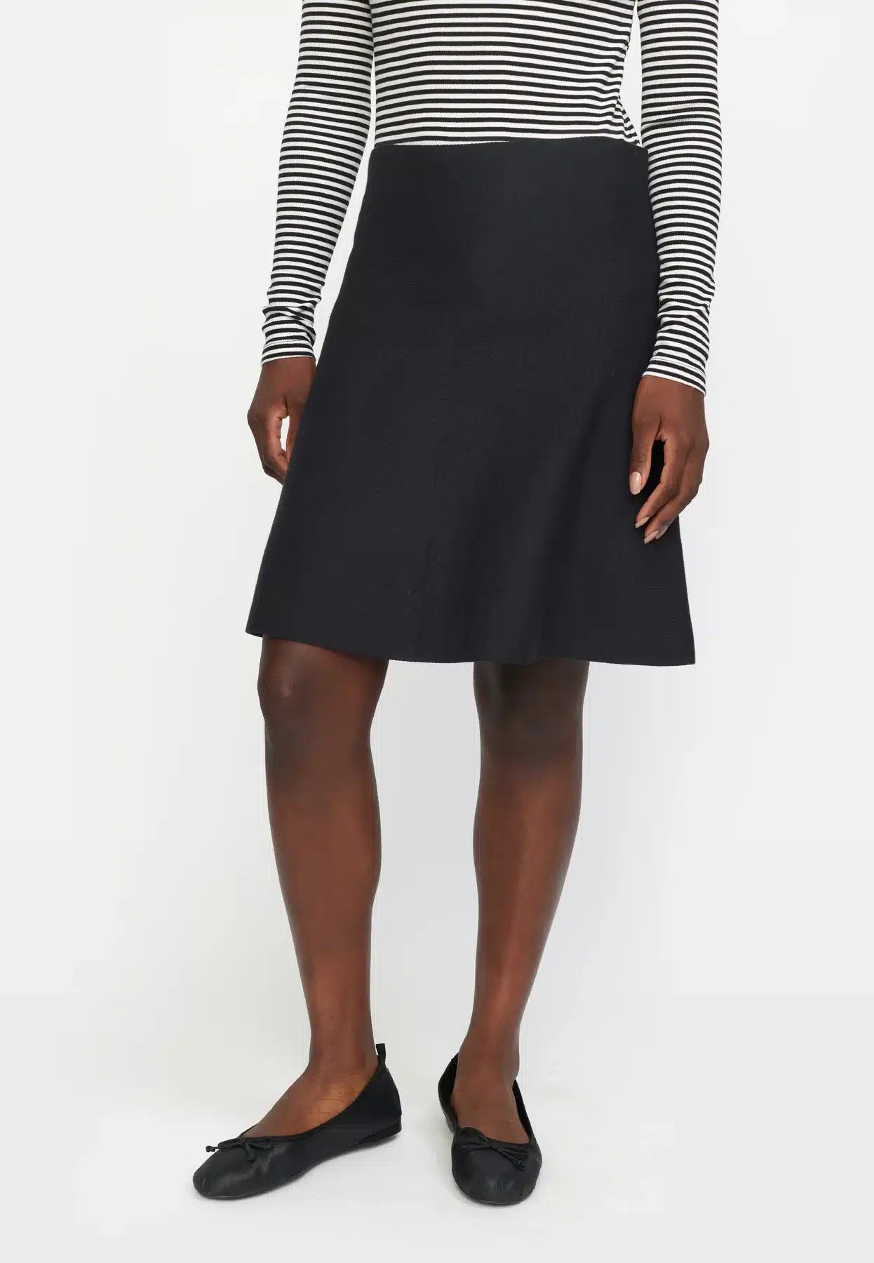 Soft Rebels - Henrietta Short Skirt, Black