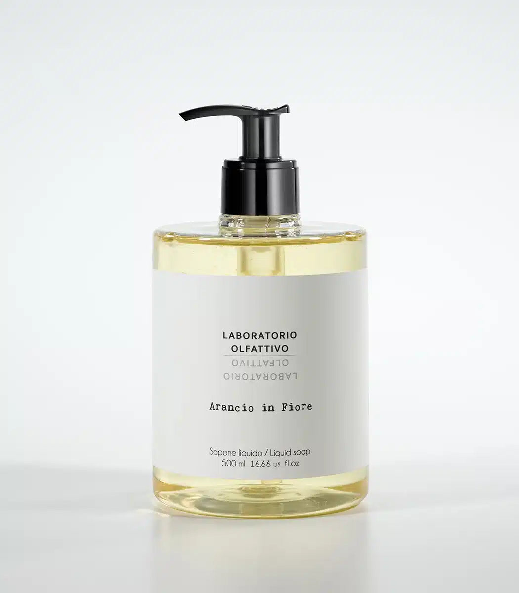 Laboratorio Olfattivo - Liquid Soap 500 ml, Arancio in Fiore