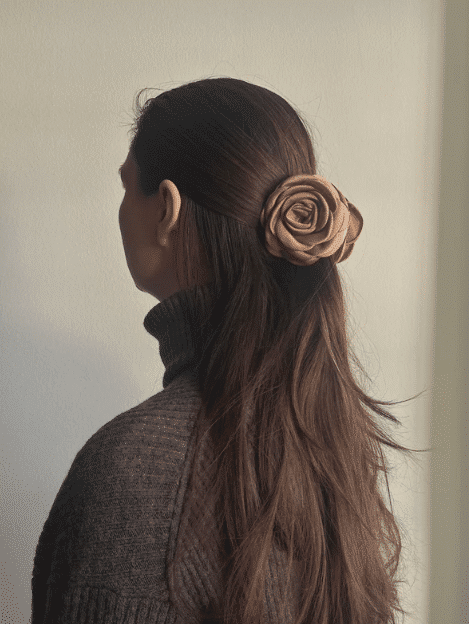 Pico Copenhagen - Small Satin Rose Claw