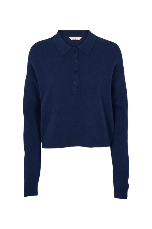 Basic Apparel - Selem Polo, Navy