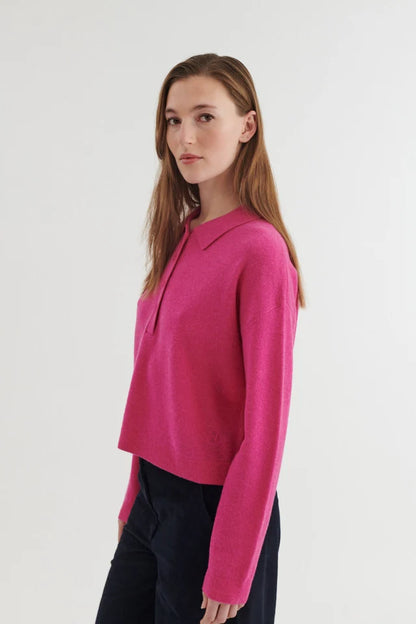 Basic Apparel - Selem Polo, Purple Orchid