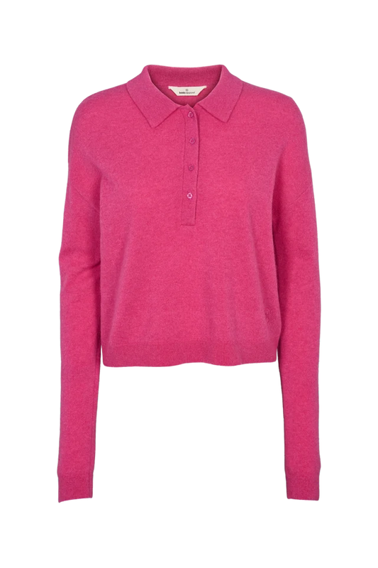 Basic Apparel - Selem Polo, Purple Orchid