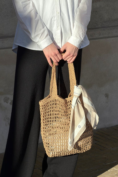 Care by me - Sienna Bag, Natural