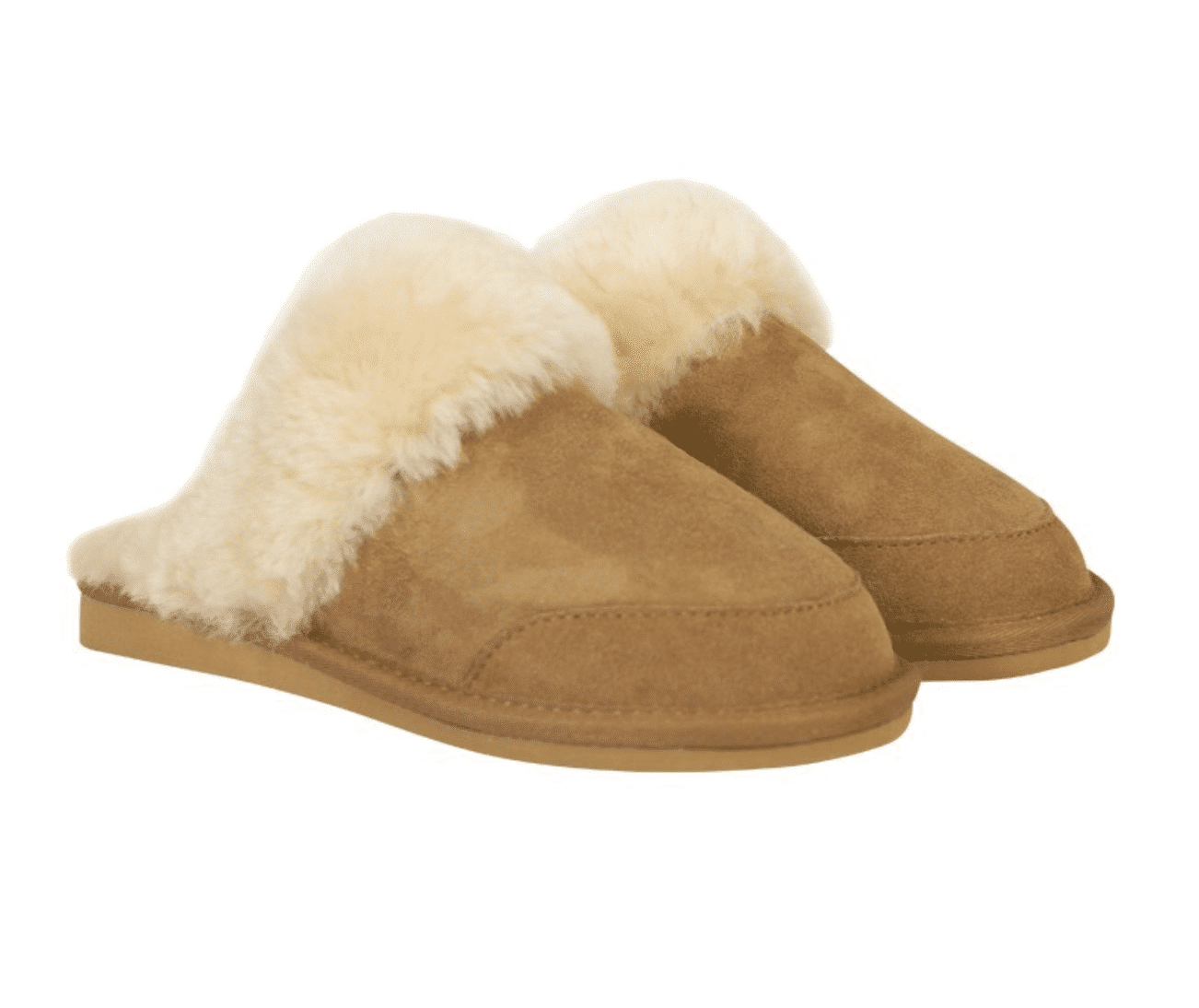 New Zealand Boots - Open Slipper, Cognac