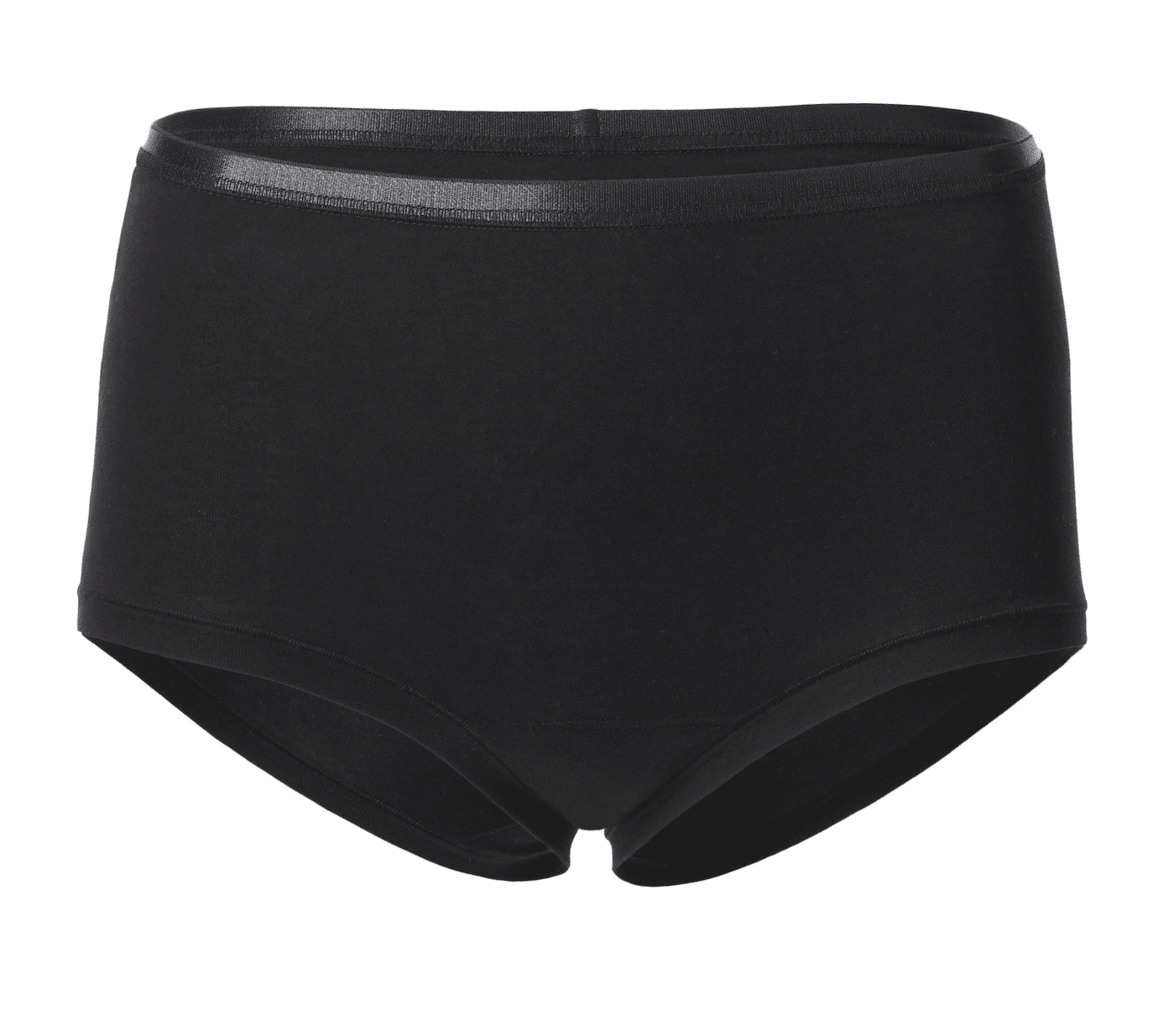 Woron - Brief Core High Rise, Black