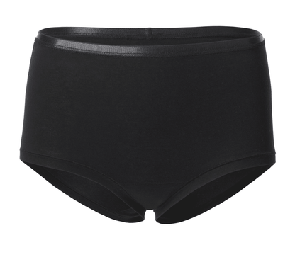 Woron - Brief Core High Rise, Black