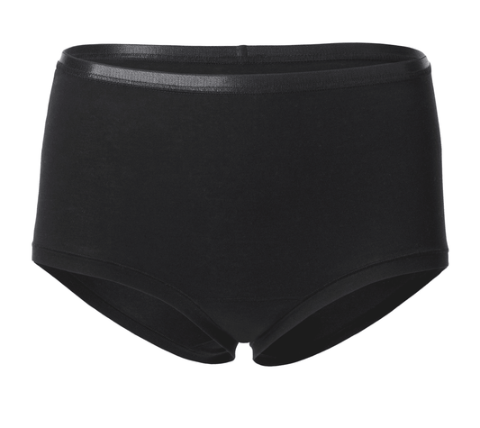 Woron - Brief Core High Rise, Black