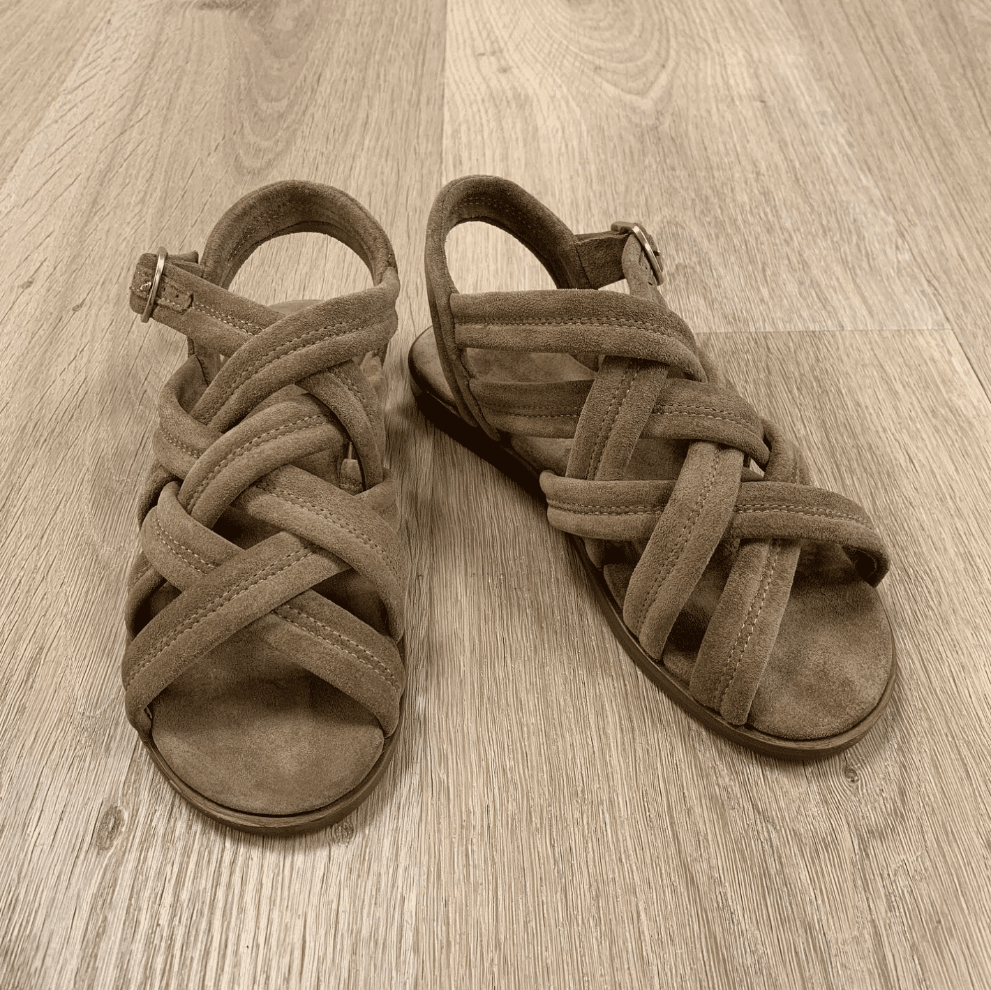 Anonymous Copenhagen - Betty Calf Suede, Sand