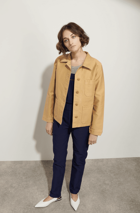 Le mont saint michel - Work Jacket, Kraft