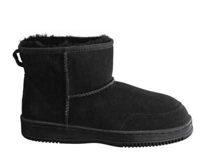 New Zealand Boots Ultra Short, Black
