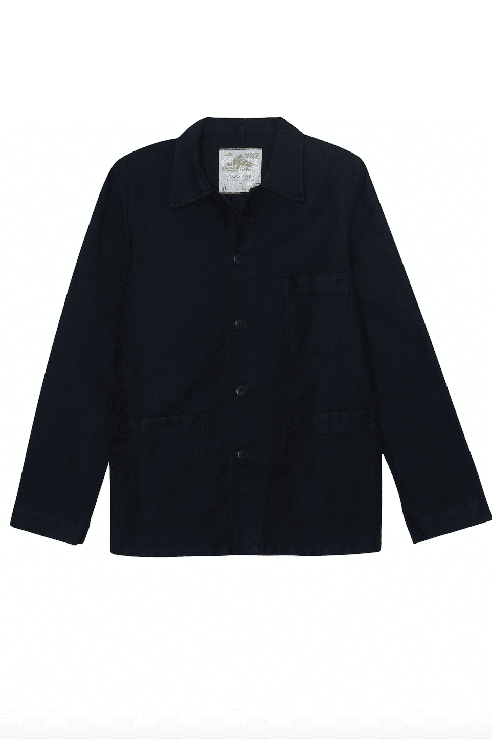 Le mont saint michel - Work Jacket, Black
