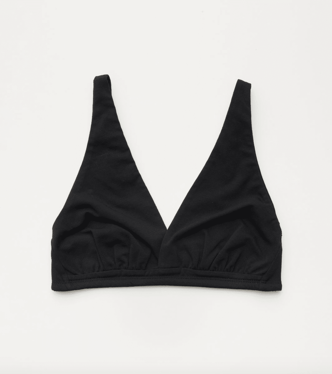 Woron - Soft Bra Core Bralette, Black