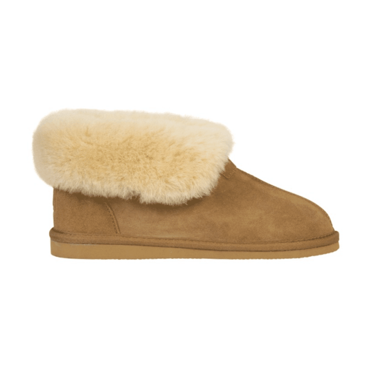 New Zealand Boots - Classic Slipper, Cognac