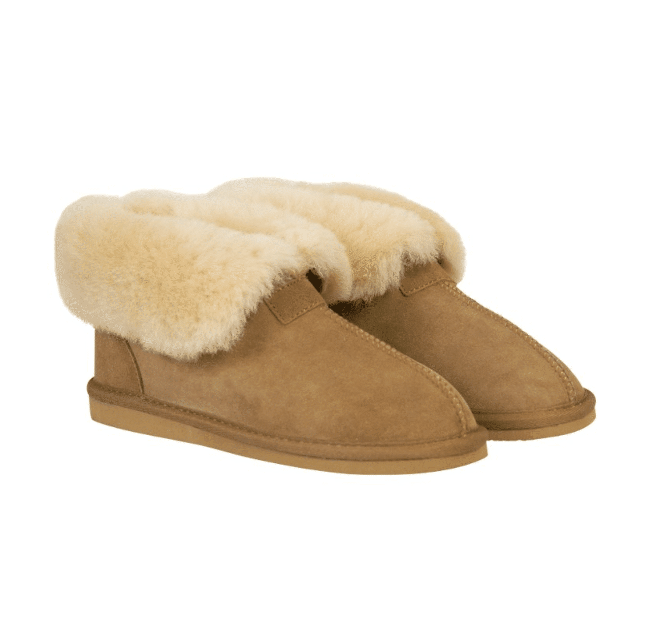 New Zealand Boots - Classic Slipper, Cognac