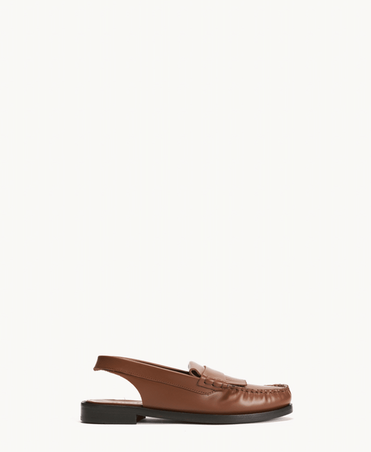 Dico Copenhagen - Slingback Loafer, Hazelnut