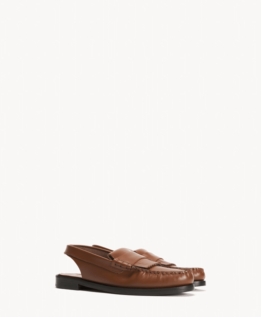 Dico Copenhagen - Slingback Loafer, Hazelnut