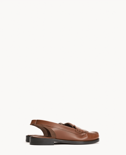 Dico Copenhagen - Slingback Loafer, Hazelnut