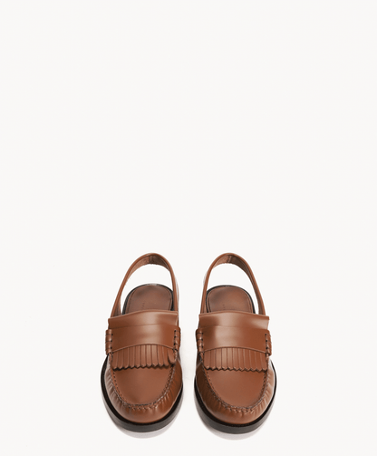 Dico Copenhagen - Slingback Loafer, Hazelnut