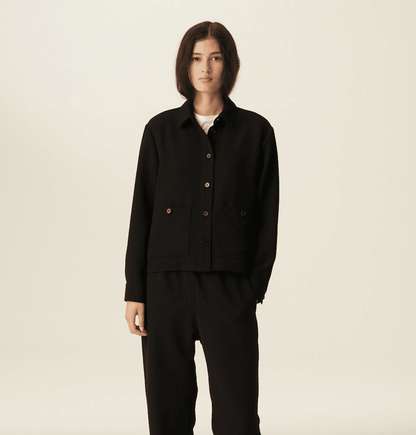 Rue De Tokyo - Candra Heavy Crepe, Black