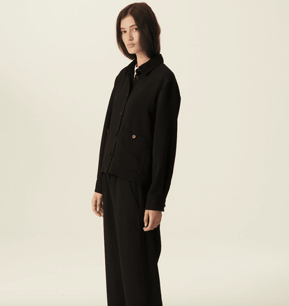 Rue De Tokyo - Candra Heavy Crepe, Black