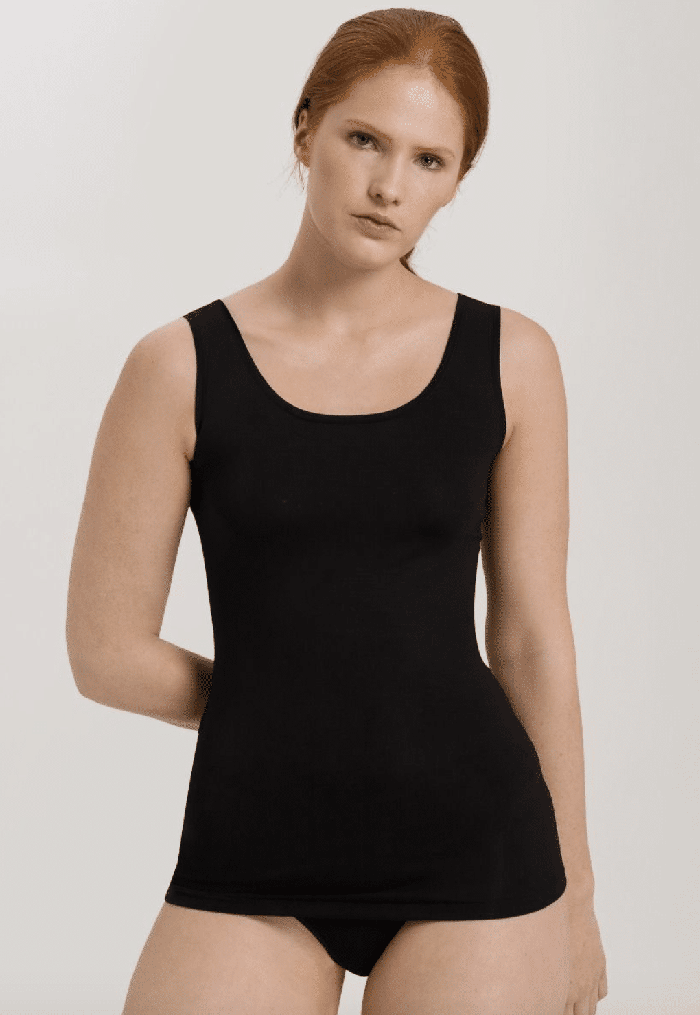Hanro - Tank Top Soft Touch, Black