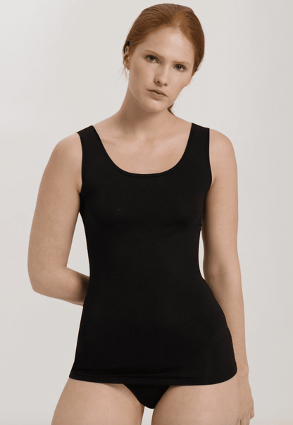 Hanro - Tank Top Soft Touch, Black
