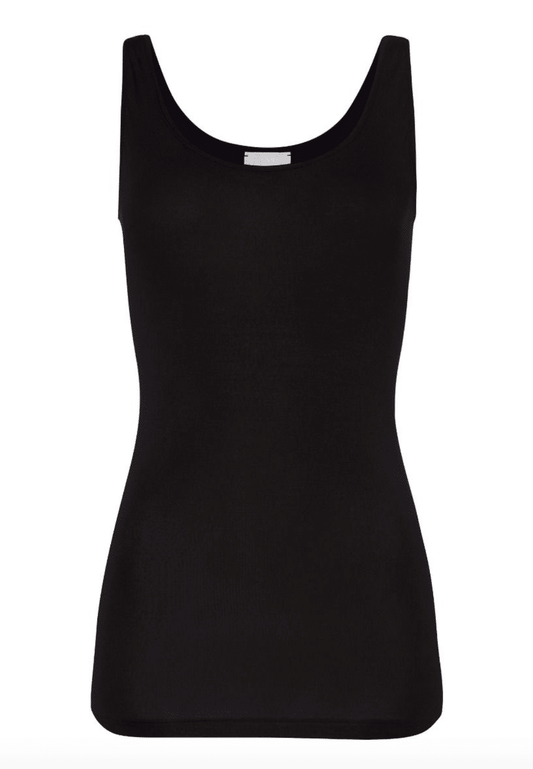 Hanro - Tank Top Soft Touch, Black