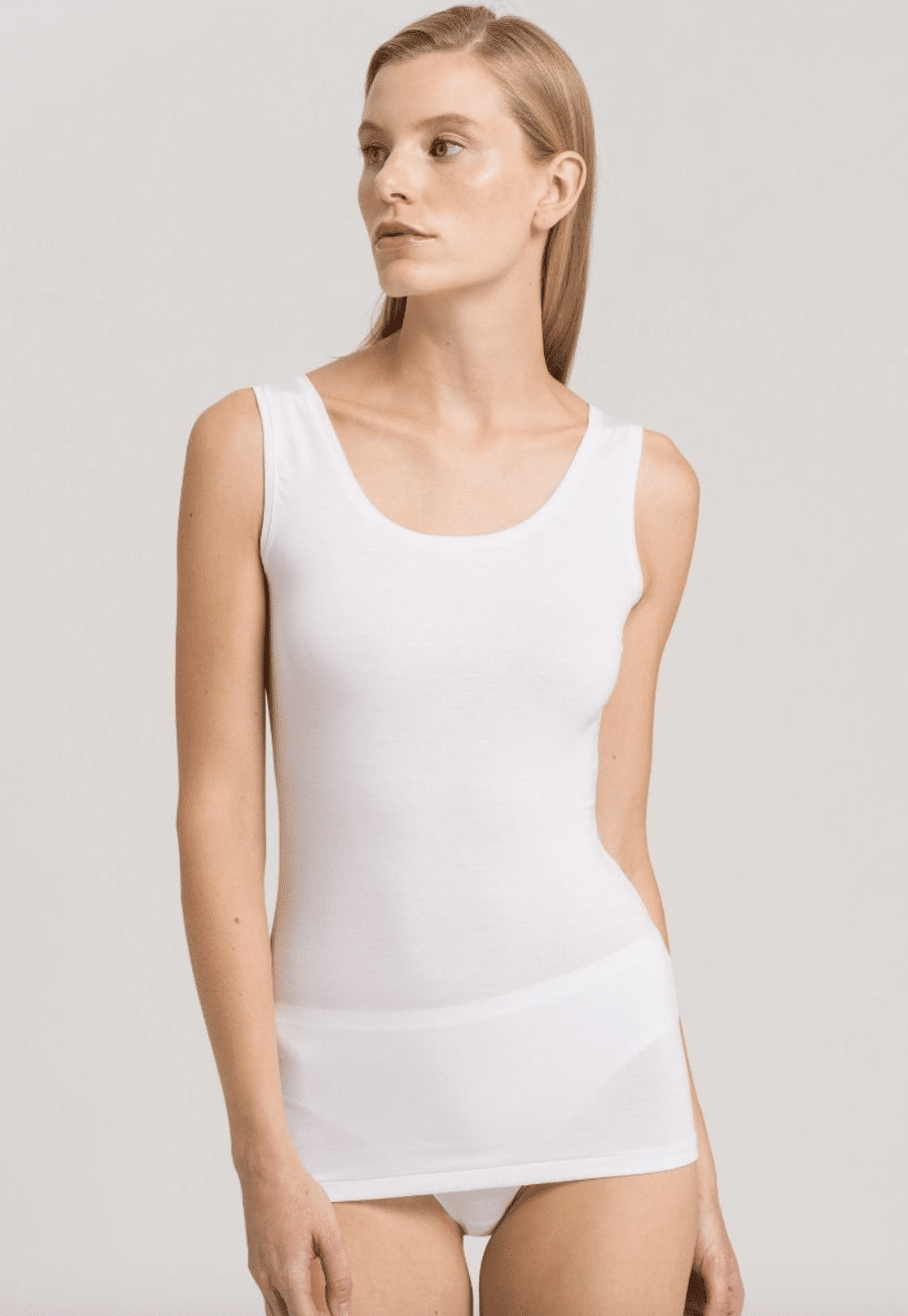 Hanro - Tank Top Soft Touch, White