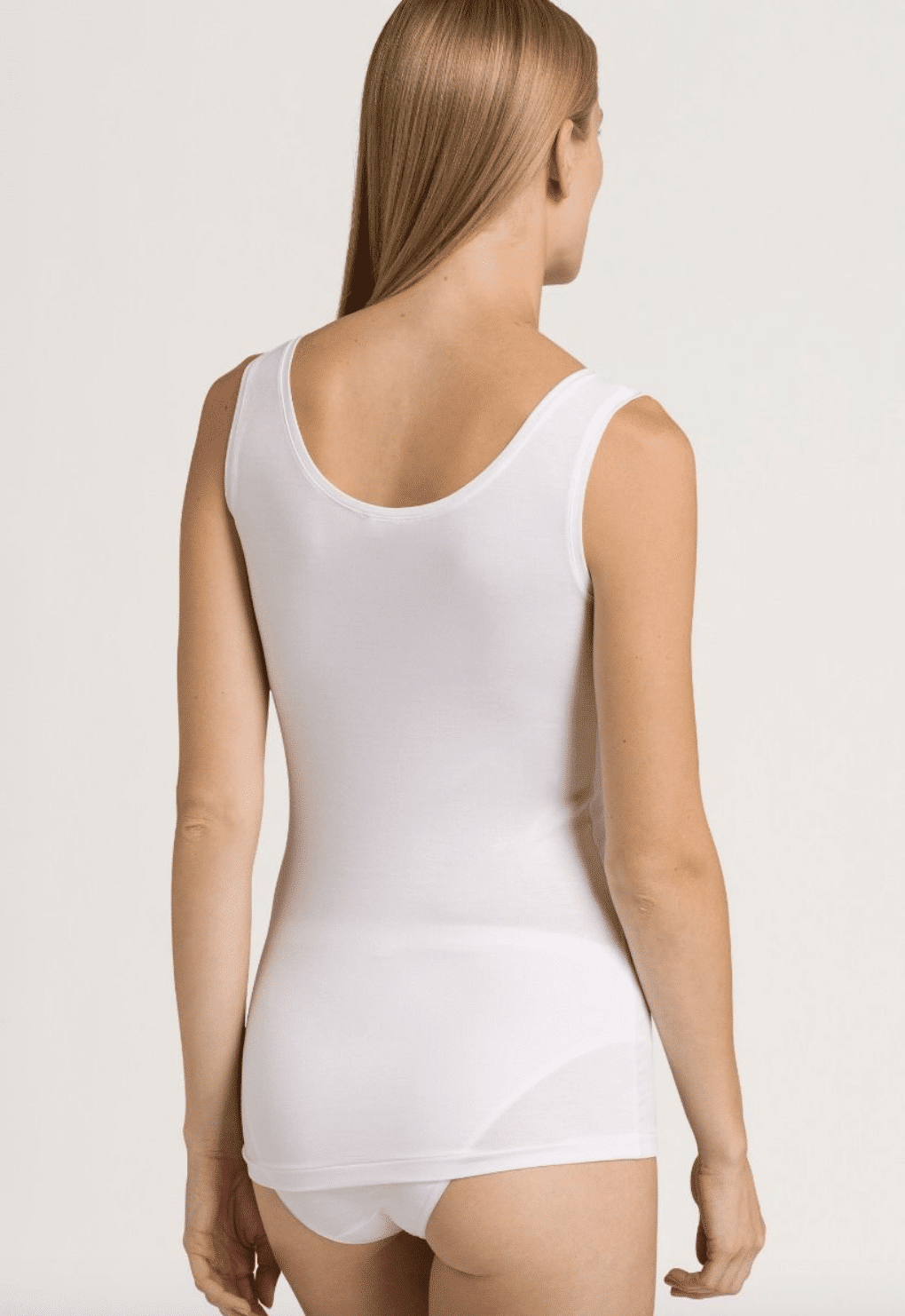 Hanro - Tank Top Soft Touch, White