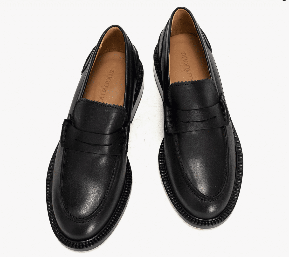 Anonymous Copenhagen - Jeanett Loafer Soft Calf, Black