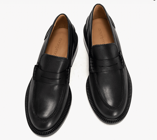Anonymous Copenhagen - Jeanett Loafer Soft Calf, Black