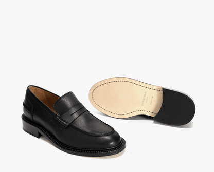 Anonymous Copenhagen - Jeanett Loafer Soft Calf, Black