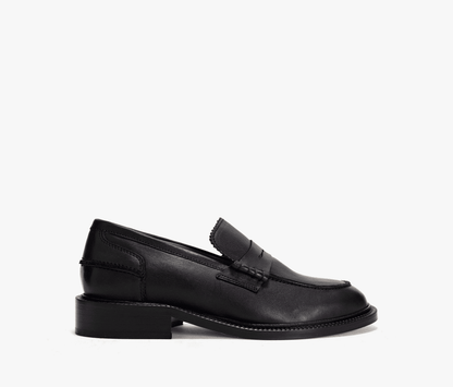 Anonymous Copenhagen - Jeanett Loafer Soft Calf, Black