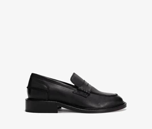 Anonymous Copenhagen - Jeanett Loafer Soft Calf, Black